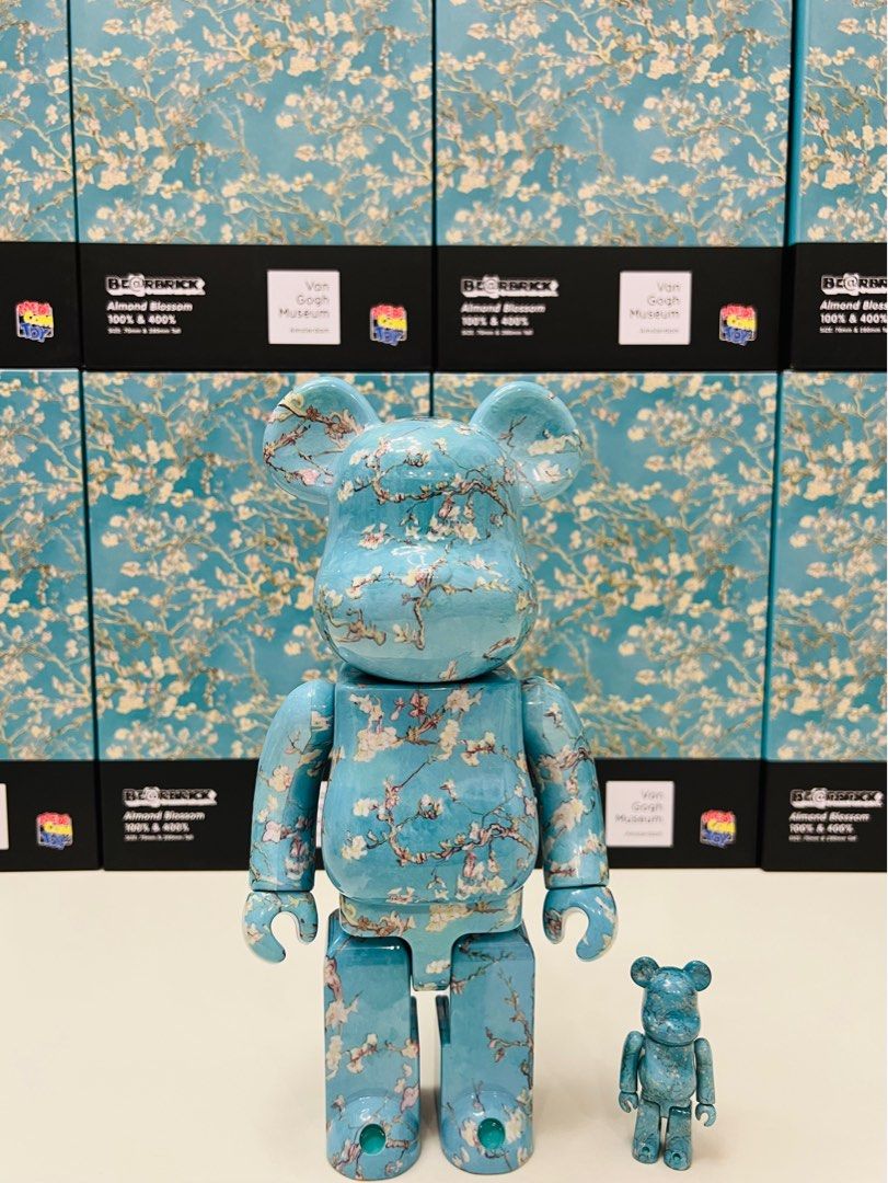 ピックアップ特集 BE@RBRICK Van Gogh Almond Blossom - フィギュア