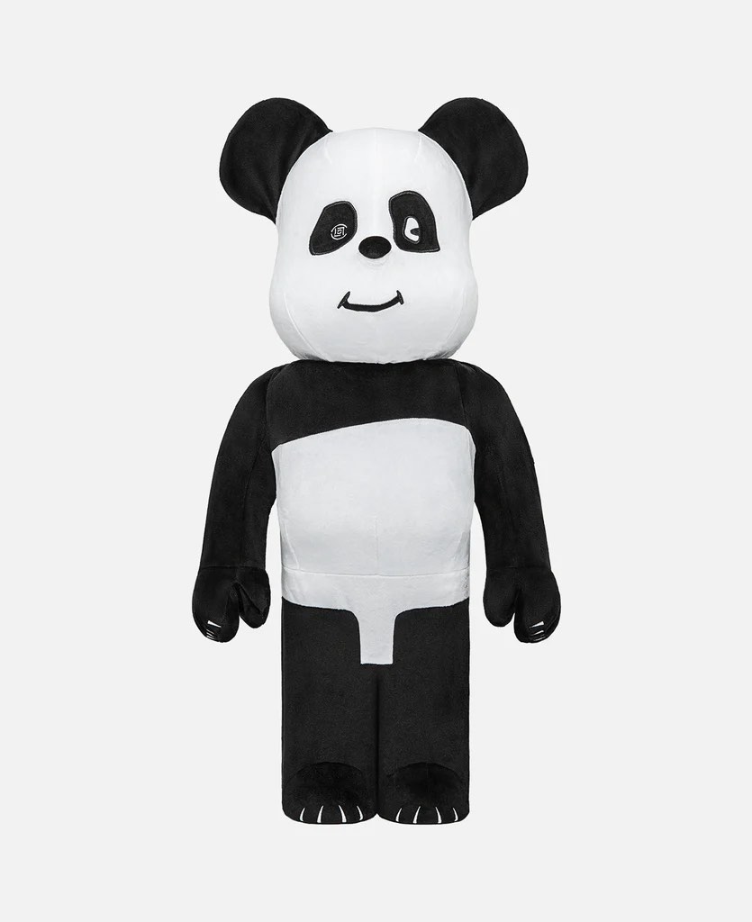 BE@RBRICK CLOT PANDA 1000% BEARBRICK 熊貓MEDICOM 
