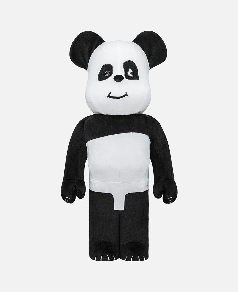 BE@RBRICK CLOT PANDA 1000% BEARBRICK 熊貓MEDICOM TOY JUICE EDIDSON 