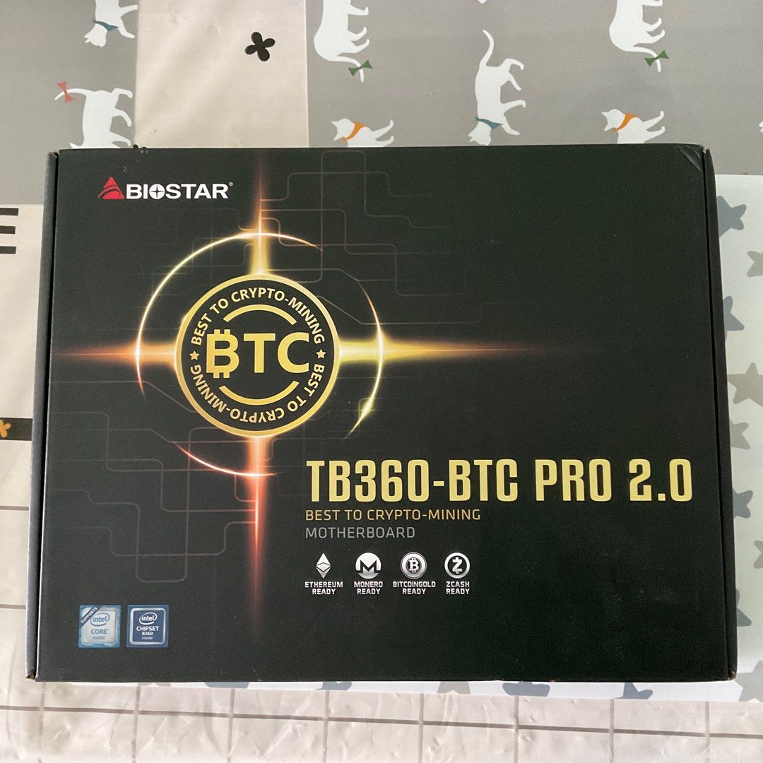 【新品・未開封】BIOSTAR TB360-BTC PRO 2.0