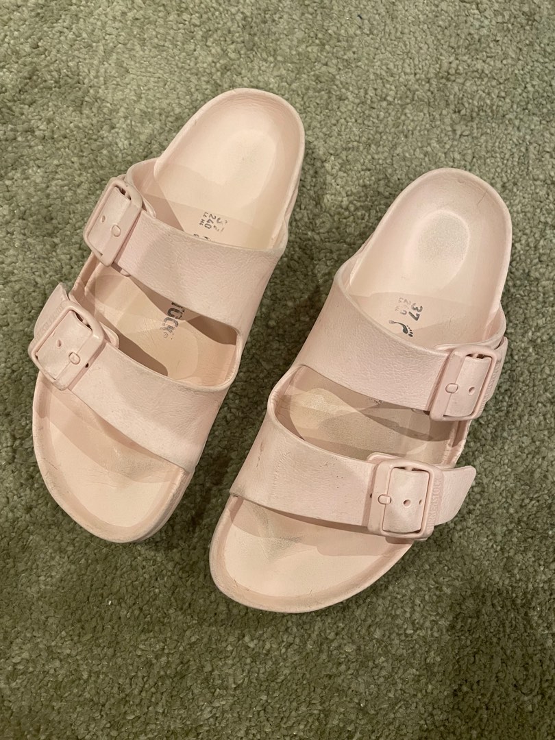 birkenstock baby pink