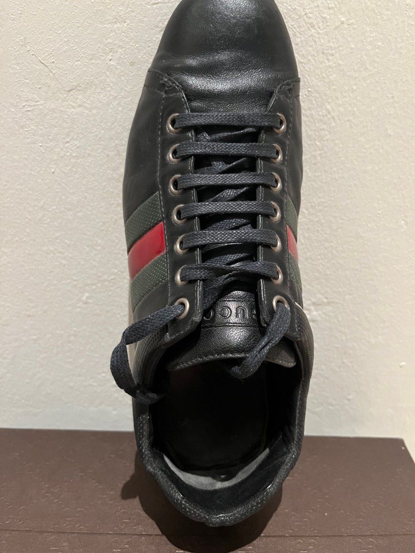 Gucci Black Driving shoes/Sneakers, Men's Fashion, Footwear, Sneakers ...