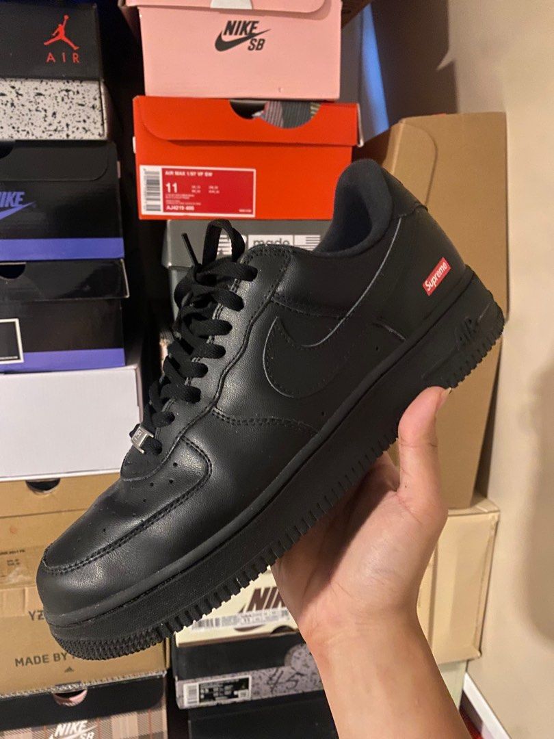 black supreme af1