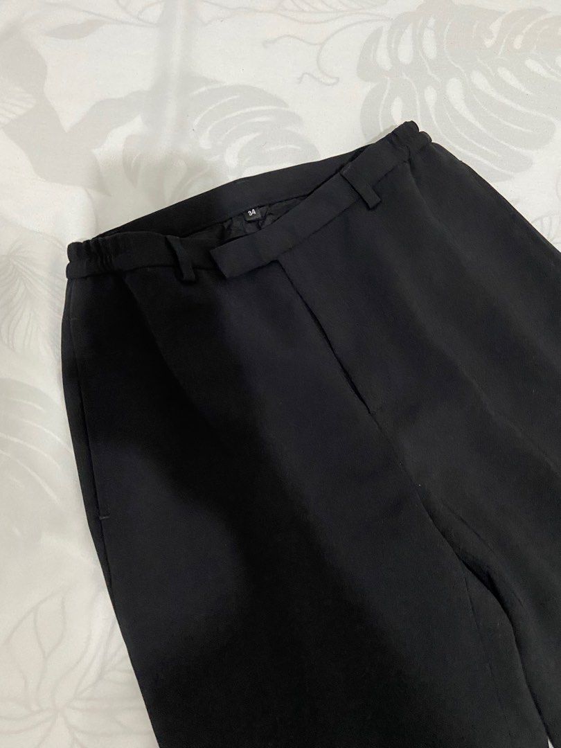 Black trouser (Category: Other Bottoms) located in Legazpi City. Submitted by cb0903 (Listing ID 1216129591, Image 3). Description: Stretchable Fits 26-27 Meet up: SM Legazpi If ship: LBC COP (P95) Rfs: moving to canada in June.