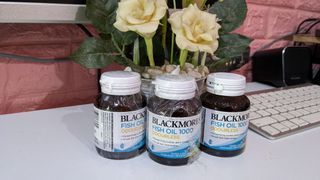 Vitamin Minyak Ikan Blackmores Fish Oil 1000 Odourless