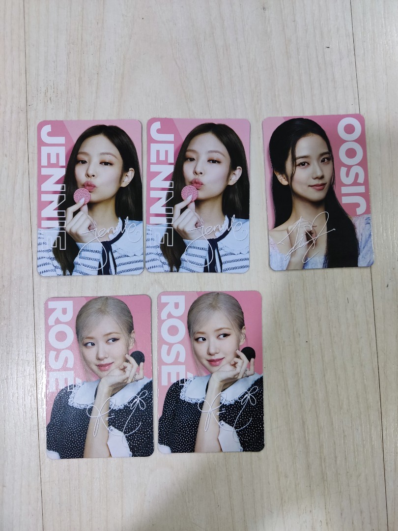 Blackpink orea card, Hobbies & Toys, Memorabilia & Collectibles, K-Wave ...