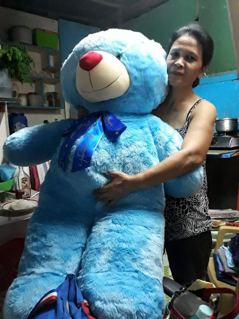 Blue Magic Human Size Teddy Bear, Hobbies & Toys, Toys & Games on Carousell