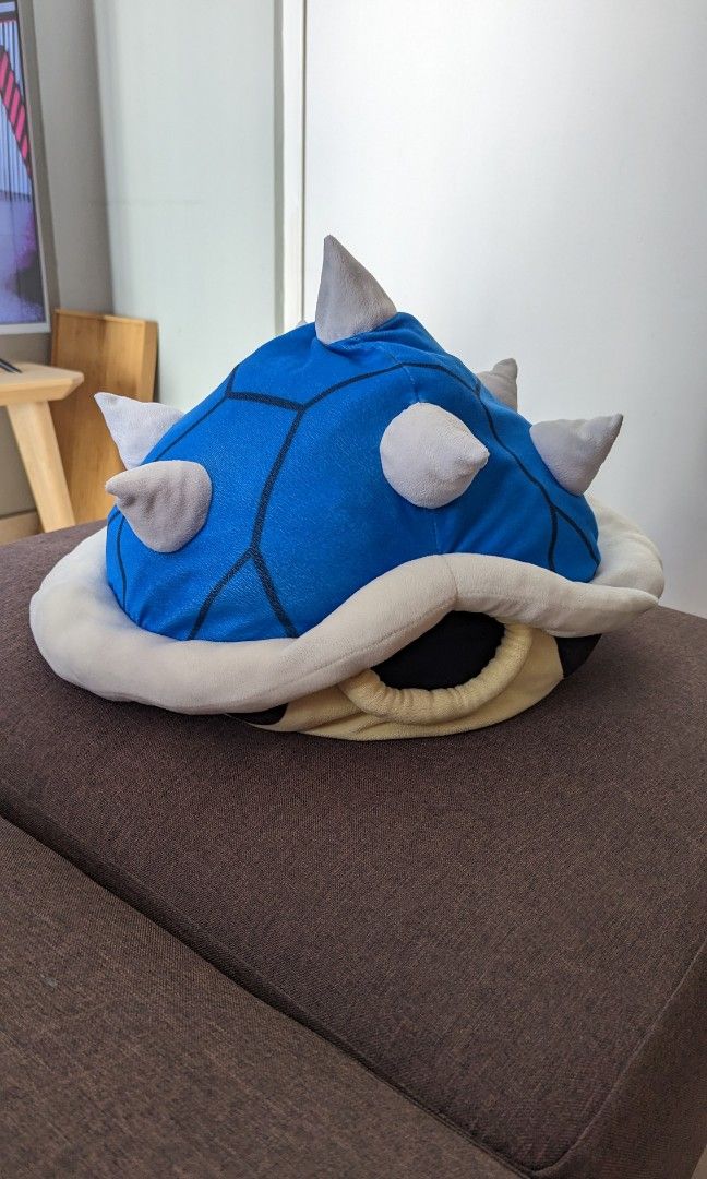 Blue shell plush clearance