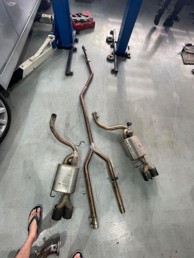 BMW F10 Valvetronic Exhaust, Car Accessories, Accessories on Carousell