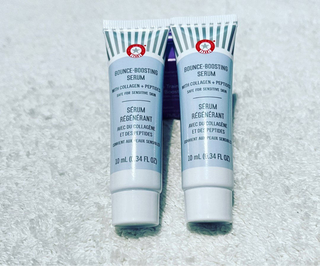 Bnew First Aid Beauty Bounce Boosting Serum with Collagen + Peptide