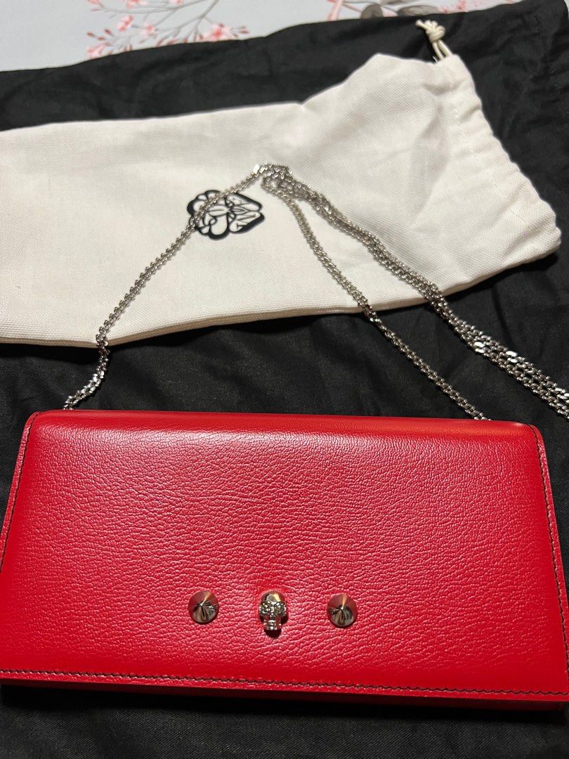 Mcqueen wallet on sale on chain