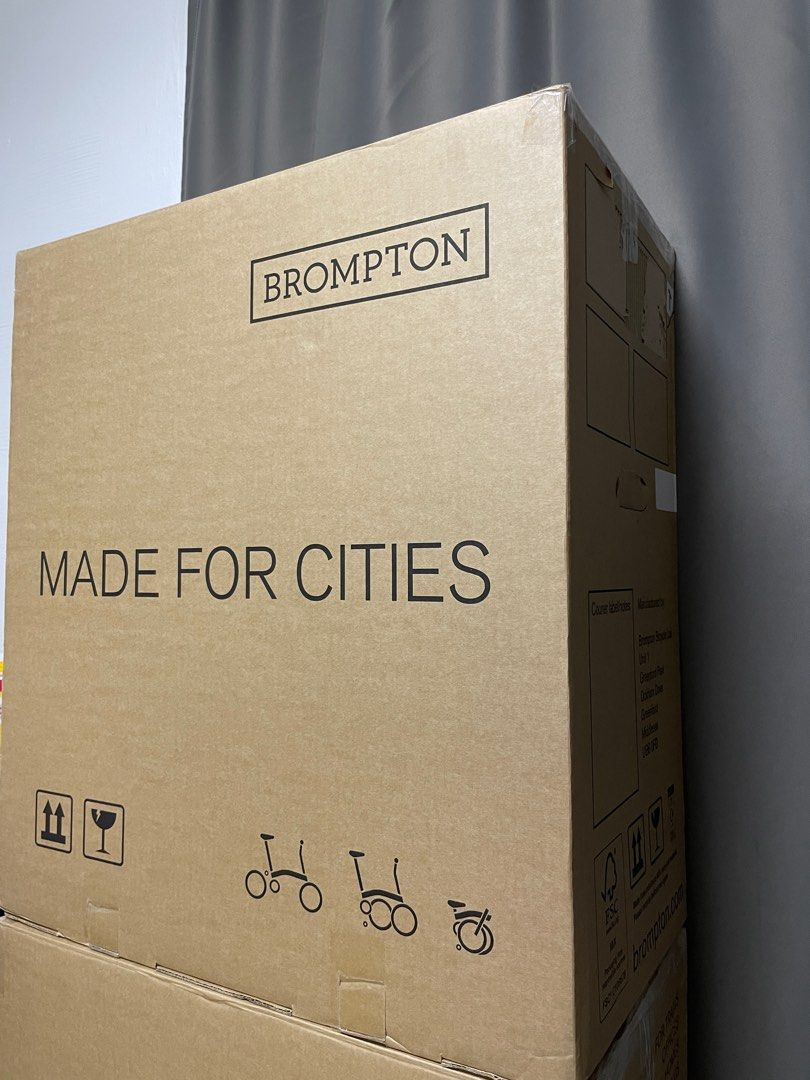 brompton bnib