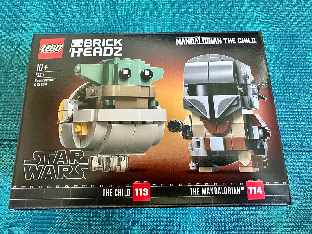Mando brickheadz online