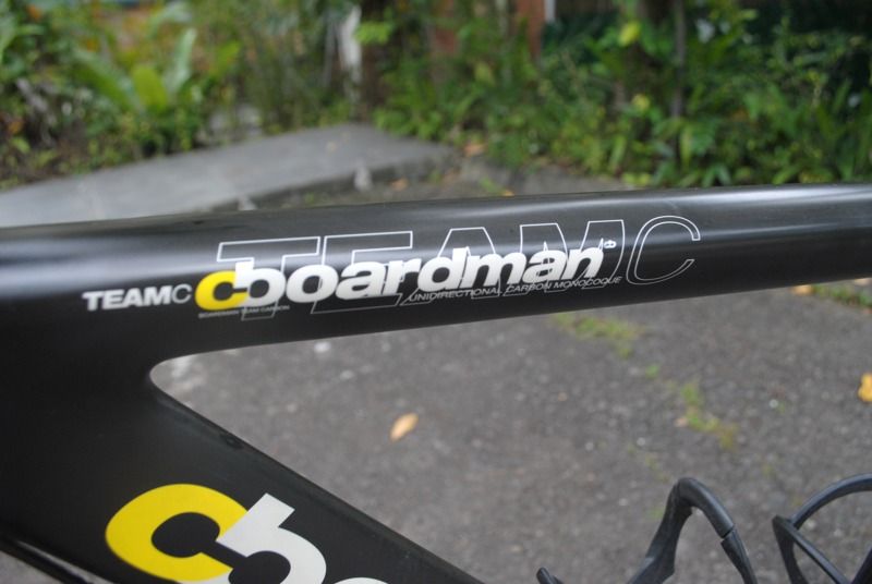 カーボン【週末値下】【説明文必読！】boardman Team Carbon XS