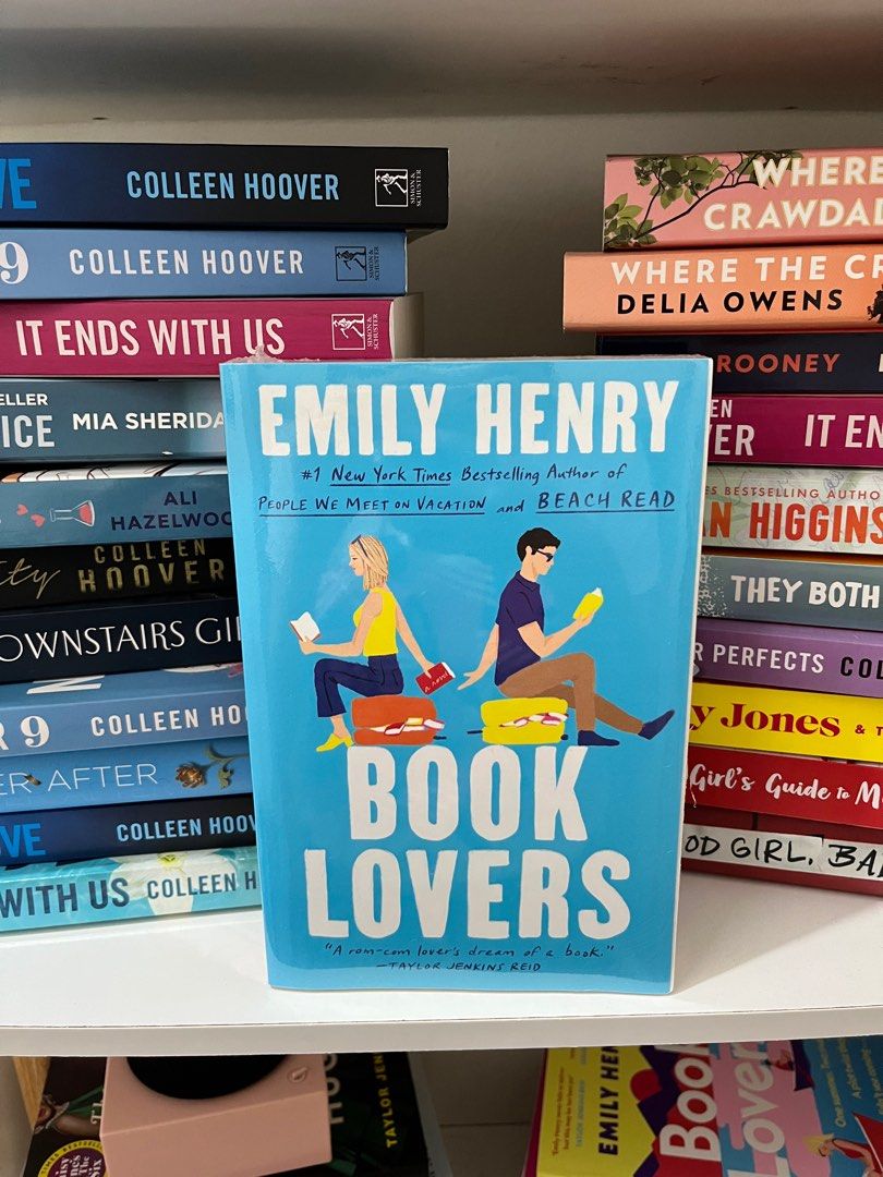 Book Lovers Us copy, Hobbies & Toys, Books & Magazines, Fiction & Non