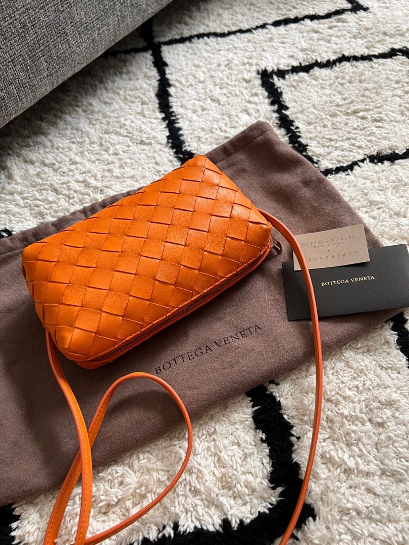 Bottega Veneta Intrecciato Crossbody Bag
