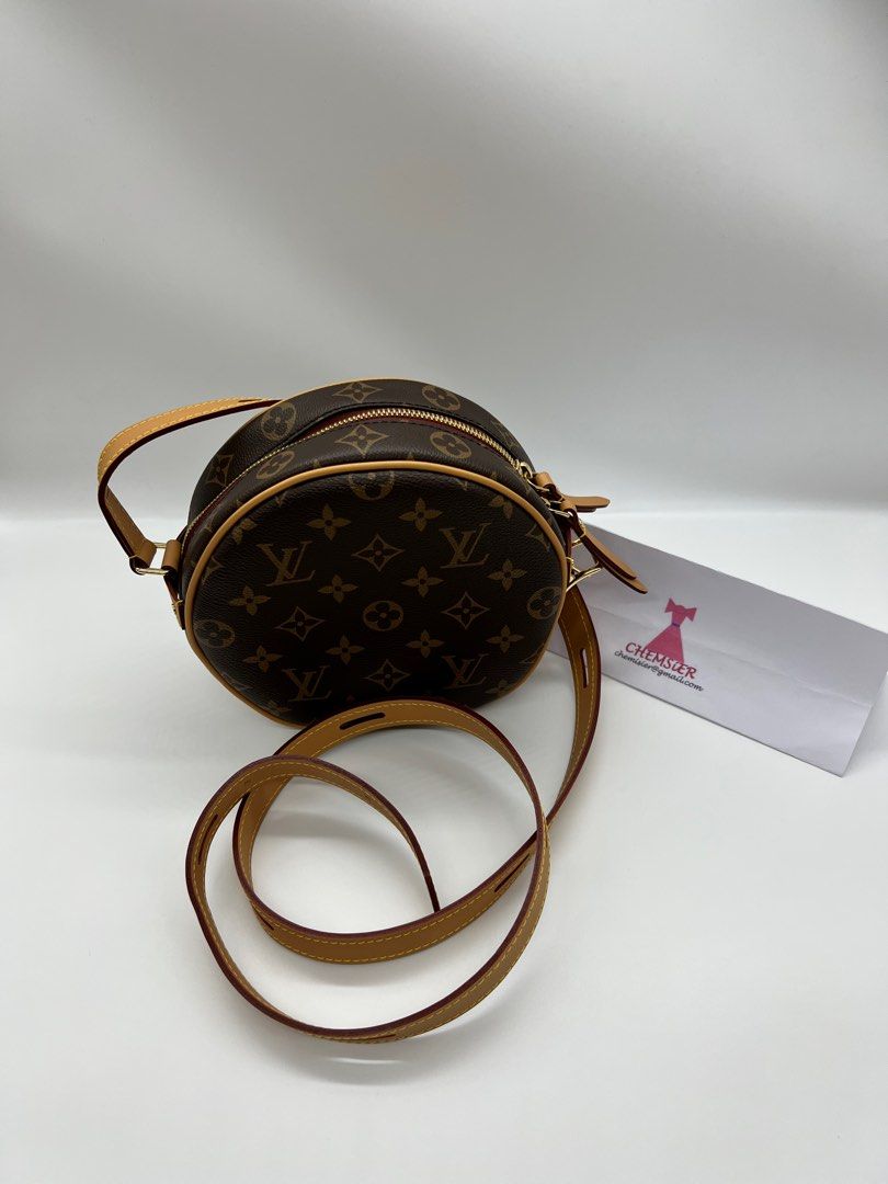 LV BOITE CHAPEAU SOUPLE MM, Luxury, Bags & Wallets on Carousell