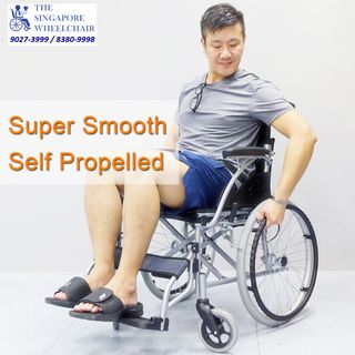 THE SINGAPORE WHEELCHAIR Collection item 1