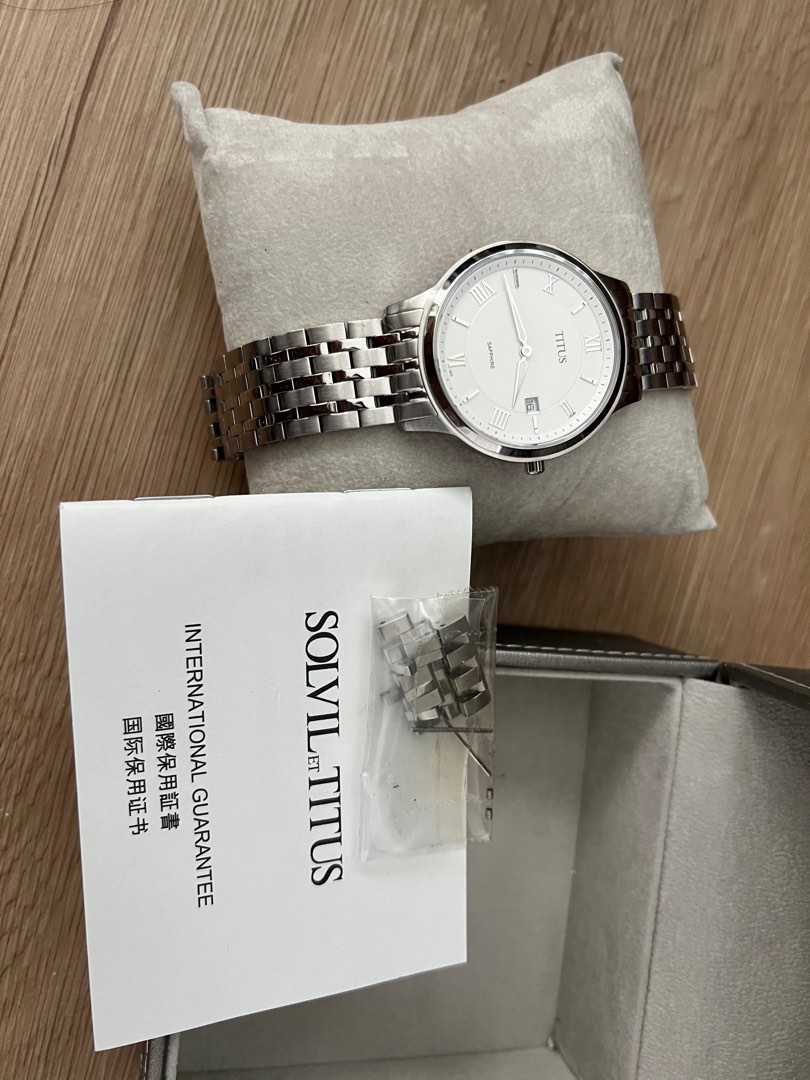 Brand new Titus watch Luxury Watches on Carousell