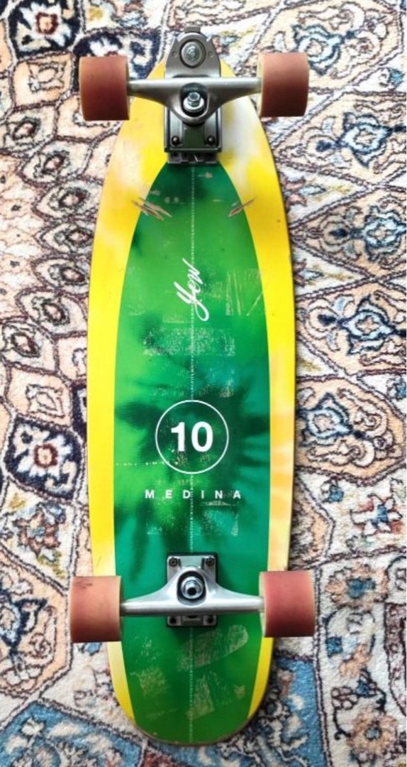 Branded YOW surfskate for beginner at super affordable price, Sports