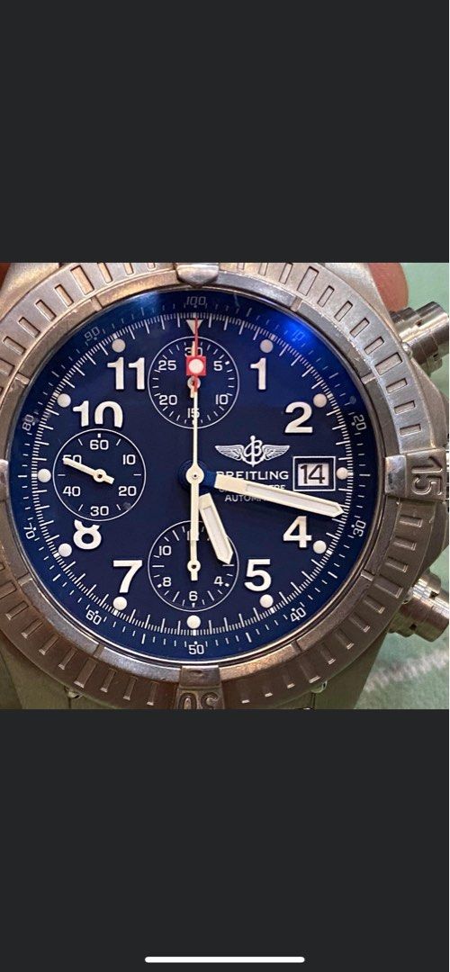 Breitling avenger chronograph Men s Fashion Watches