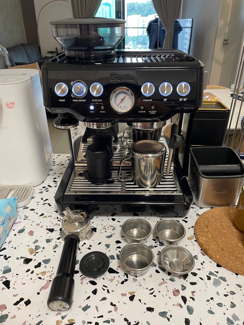 Breville coffee clearance machine 870
