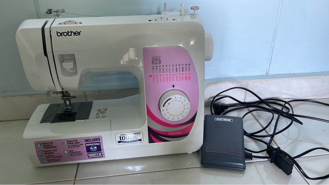 Brother GS2500 sewing machine, TV & Home Appliances, Other Home