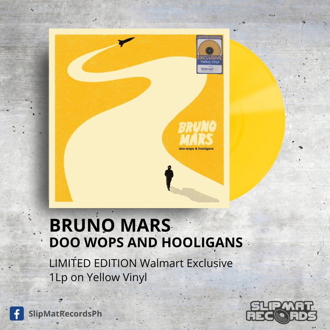 Bruno Mars Doo Wops And Hooligans [LIMITED EDITION Walmart Exclusive