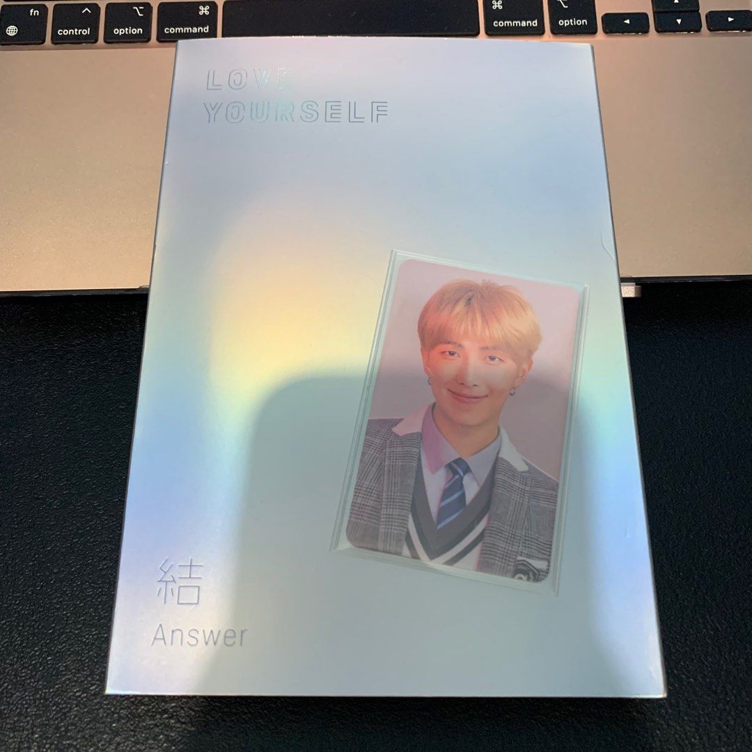 BTS Love Yourself Answer L Version unsealed ( old manu ) COMPLETE INCLU ...