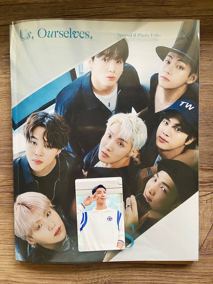 BTS OT7 Special 8 Photo-folio 'We' w/ Namjoon RPC on Carousell