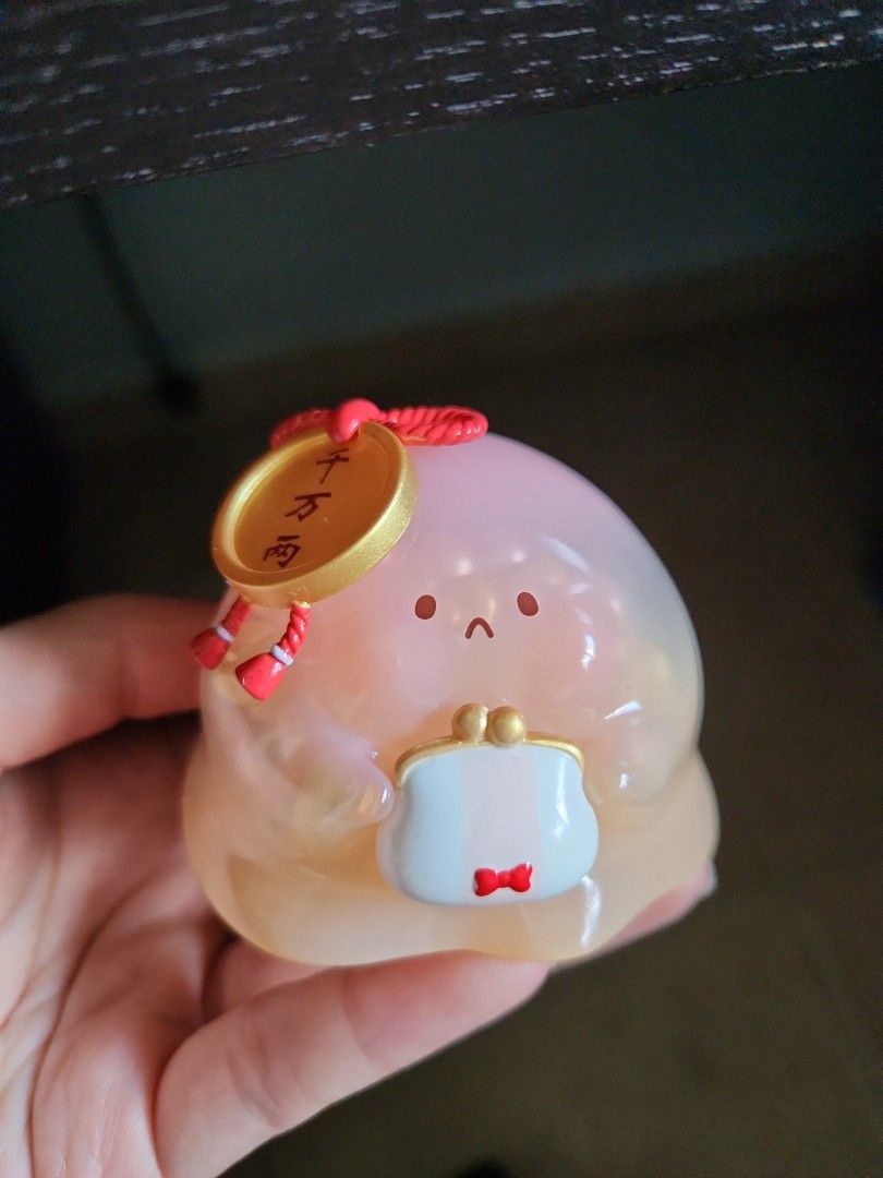 Bubble Egg (Category: Designer & Blind Box Toys) located in Singapore. Submitted by myramoons (Listing ID 1216087039, Image 1). Description: with box and card Meetups: Purple line/Red line other places open to nego.