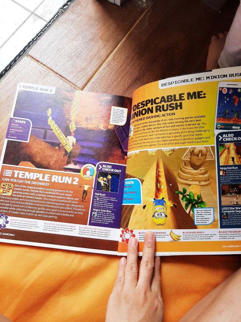 Buku go gaming the ultimate guide to the world's greatest mobile games ...