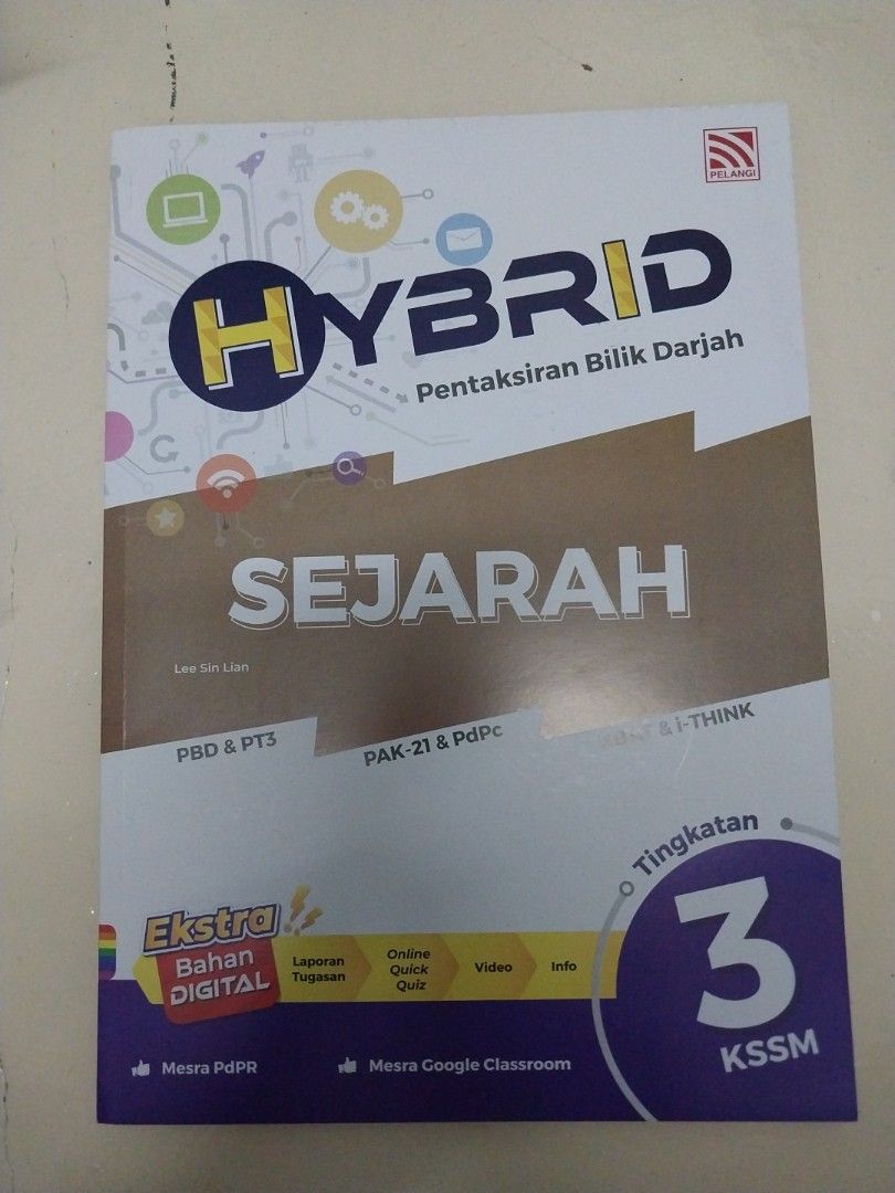 BUKU LATIHAN SEJARAH F3, Hobbies & Toys, Books & Magazines, Assessment ...