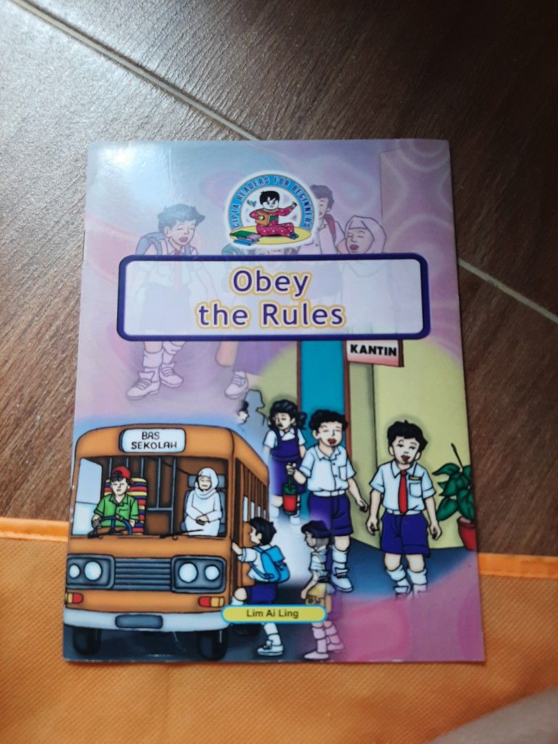 buku-obey-the-rules-buku-alat-tulis-buku-anak-anak-di-carousell