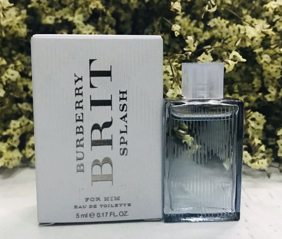 Burberry Brit Splash, Beauty & Personal Care, Fragrance & Deodorants on  Carousell