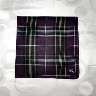 Burberry Purple Handkerchief