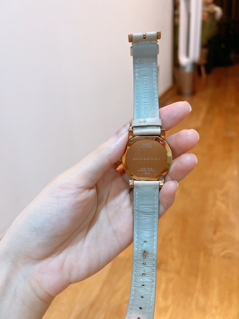 Burberry watch
