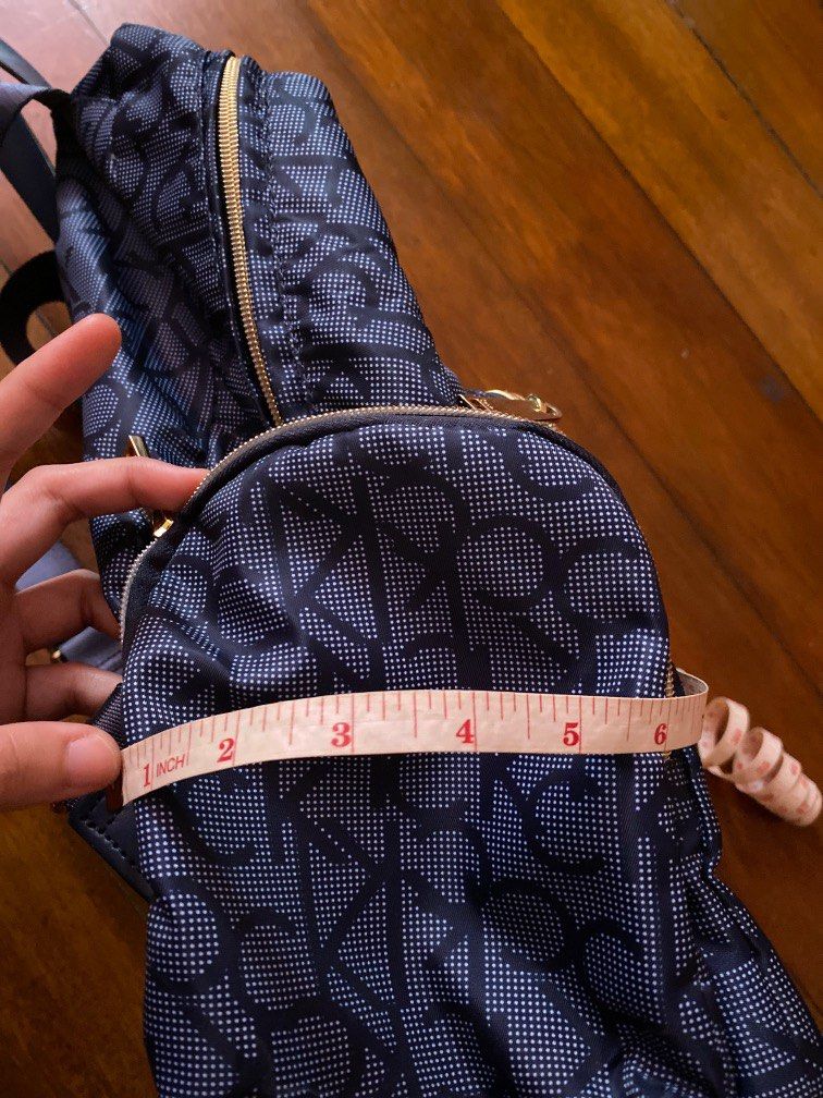 Fake calvin klein discount backpack