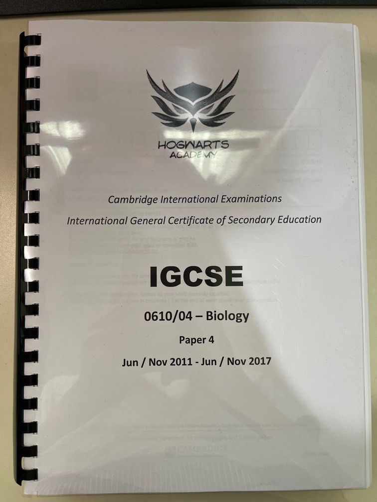 Cambridge Igcse Biology Past Year Papers Paper 4 Hobbies Toys Books Magazines Textbooks Cambridge Igcse Biology Past Year Papers Paper 4 Hobbies Toys Books Magazines Textbooks
