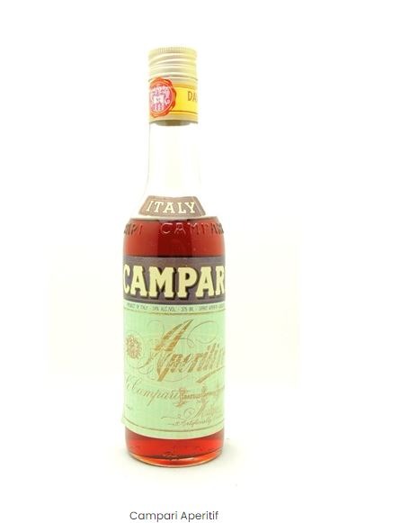 Campari Aperitif Food Drinks Alcoholic Beverages On Carousell