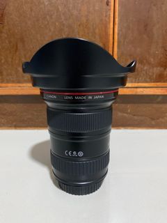 Canon 16-35mm f2.8 L ii usm lens