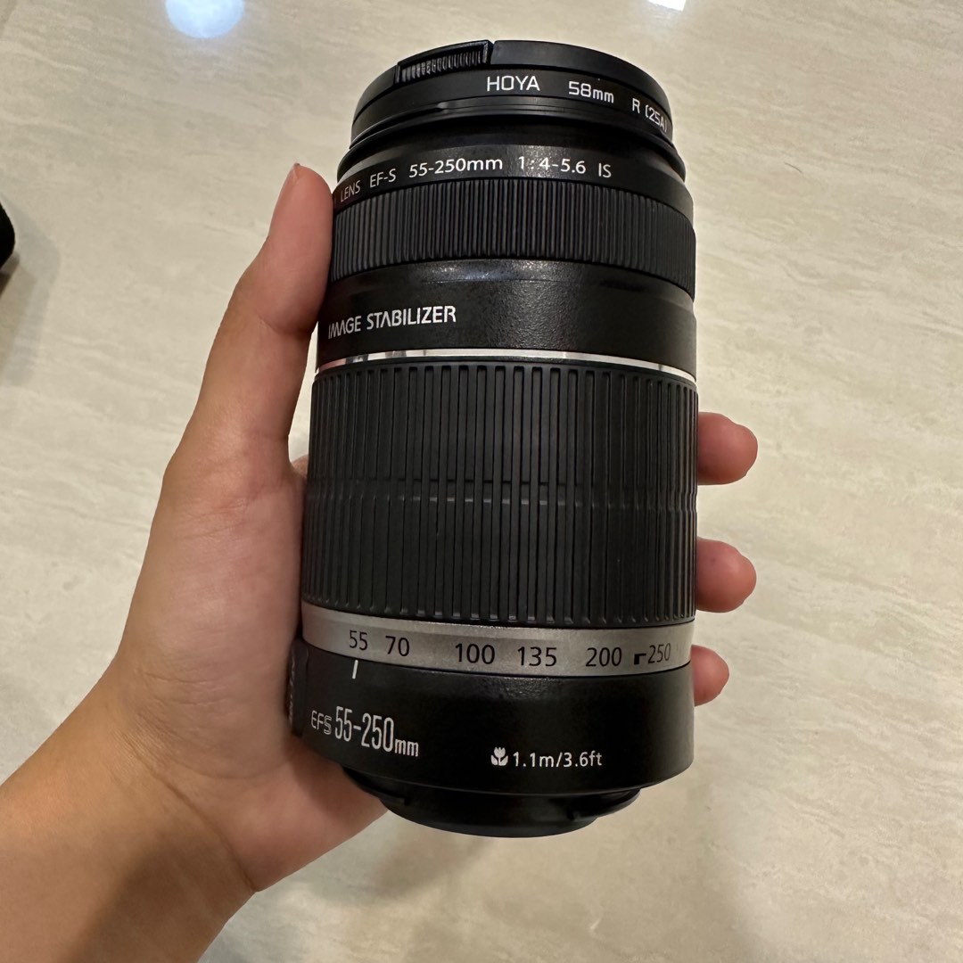 canon 55-250 lens
