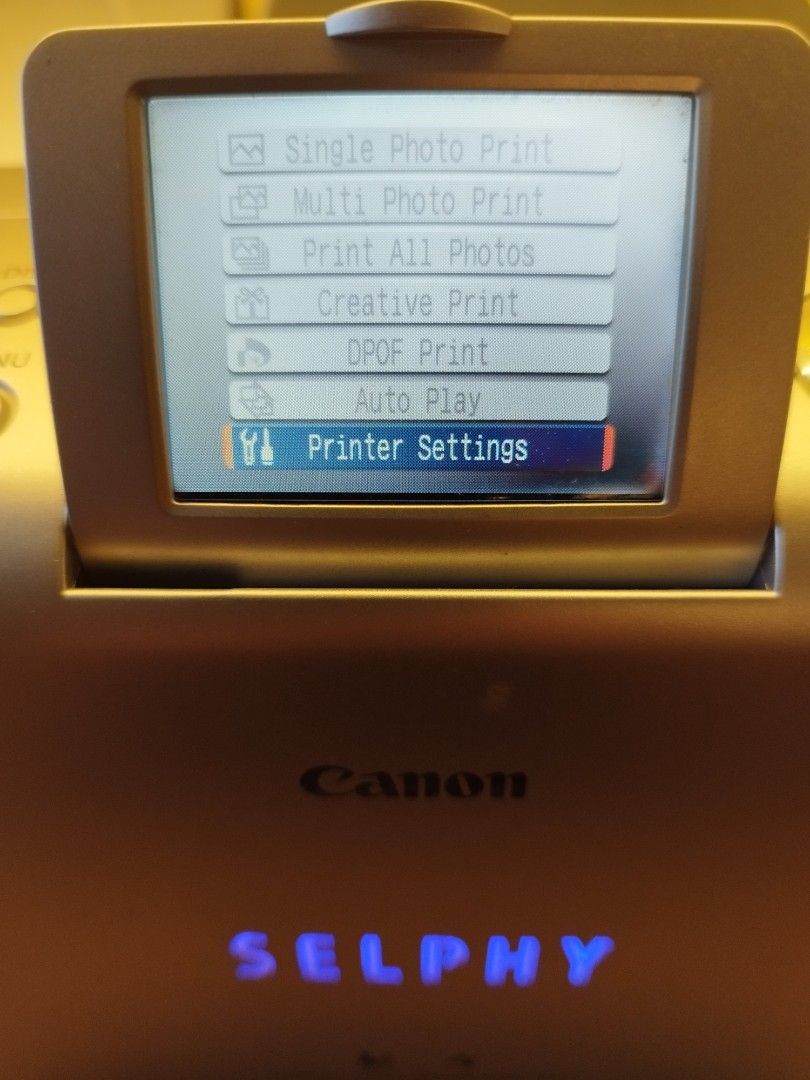 Canon Selphy ES1 Compact Photo Printer, Computers & Tech, Printers