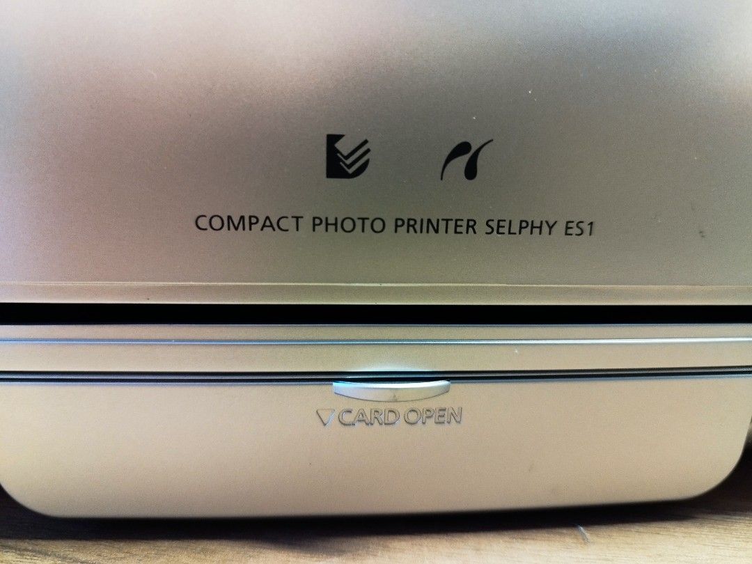 Canon Selphy ES1 Compact Photo Printer, Computers & Tech, Printers