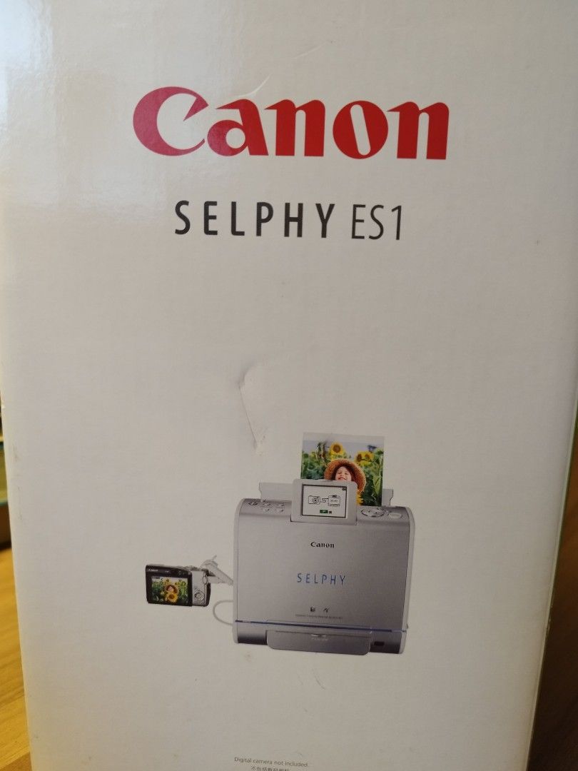 Canon Selphy Es1 Compact Photo Printer Computers And Tech Printers Scanners And Copiers On Carousell 0493