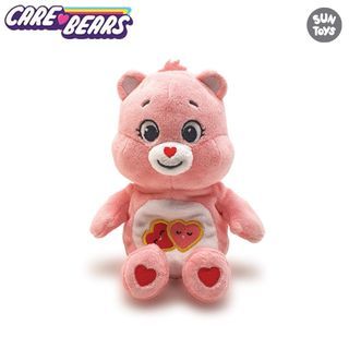 Care Bears Mini 5” Bean Bag Series | Love-a-Lot Plush Toy