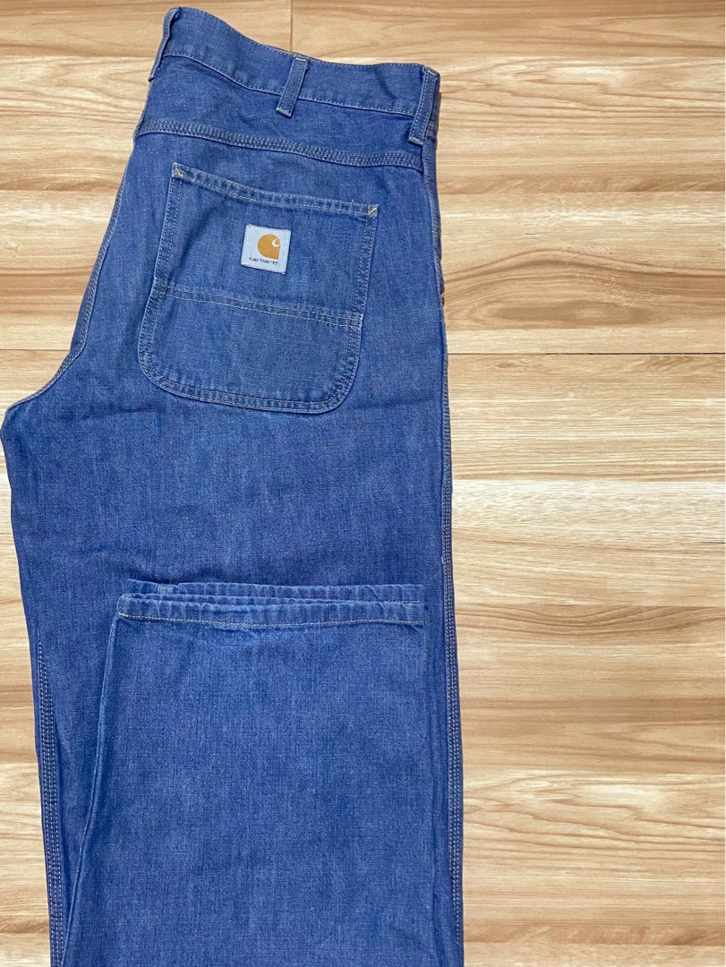 Carhartt pants, Men's Fashion, Bottoms, Jeans on Carousell