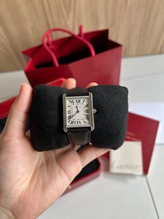 UNBOXING 2022 Cartier Tank Louis Large Model Rose Gold - The Most Versatile  Watch Formal And Casual 