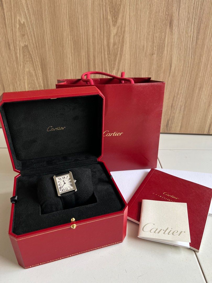 Cartier Tank SOLO Large WSTA0028