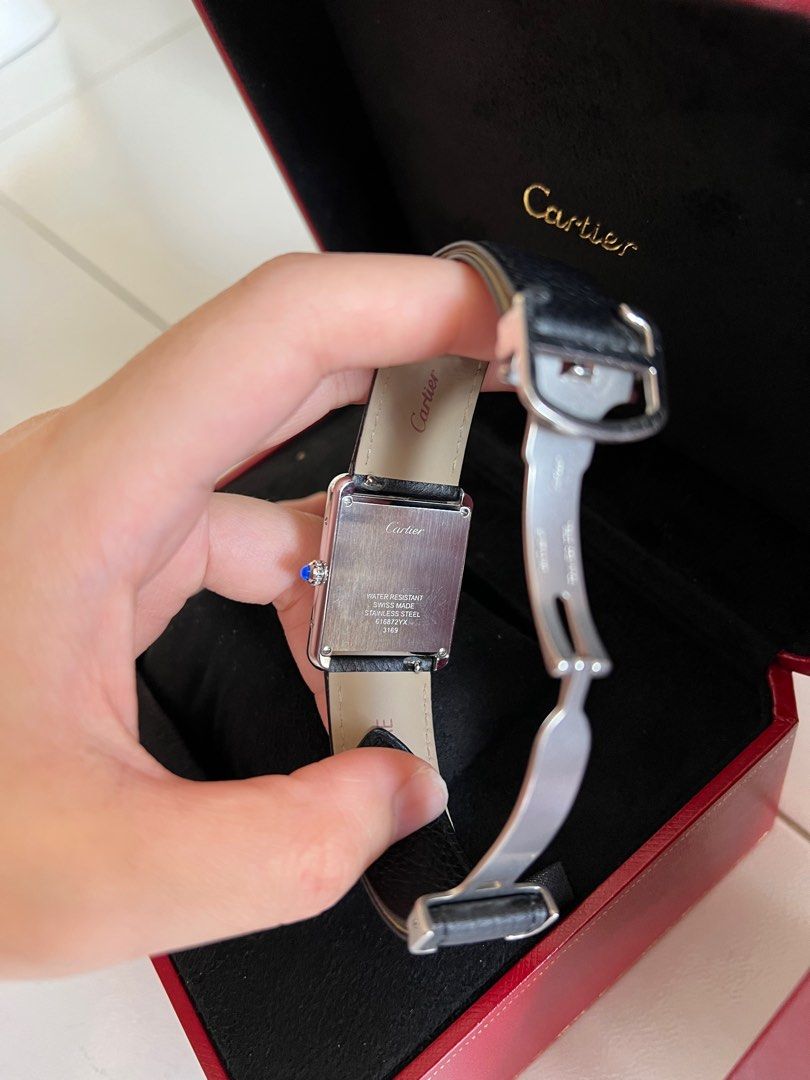 Cartier tank solo wsta0028 online